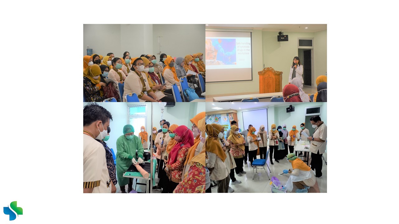 Continuing Professional Development II:  Penatalaksanaan Pasien Kemoterapi di RSUD Sleman